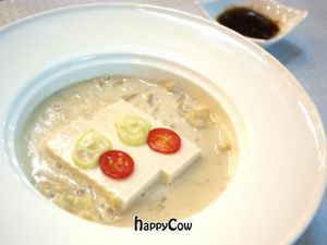 Hot Tofu in Soy Milk at SALADee in Bangkok