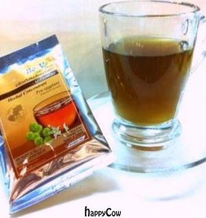 Pea Eggplant Tea at SALADee in Bangkok