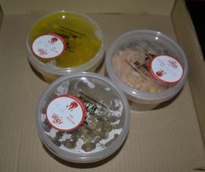 delivery  at SALADee in Bangkok