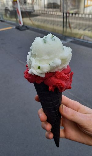 Zitrone-Minze und Himbeer at Das Casa in Wurzburg