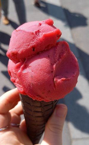 Himbeer Minze at Das Casa in Wurzburg