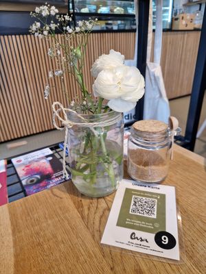 Tischdeko at Das Casa in Wurzburg