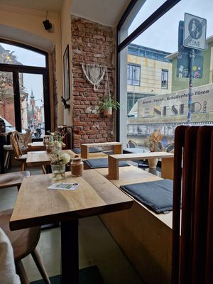 Sitzplätze innen at Das Casa in Wurzburg