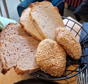Brotkorb zum Frühstück at Das Casa in Wurzburg
