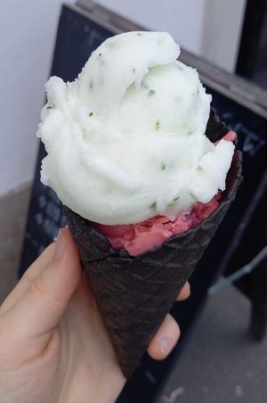 Zitrone-Basilikum, Himbeer-Minze at Das Casa in Wurzburg