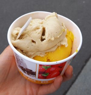 Vanille-Tonkabohne, Mango at Das Casa in Wurzburg