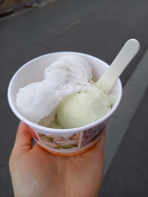 Kokos, Zitrone-Basilikum at Das Casa in Wurzburg