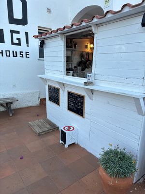   at Algarvegan Hummus Bar in Vila Do Bispo