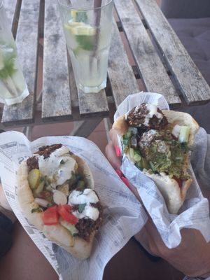  at Algarvegan Hummus Bar in Vila Do Bispo