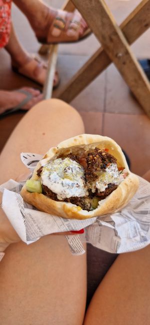  at Algarvegan Hummus Bar in Vila Do Bispo