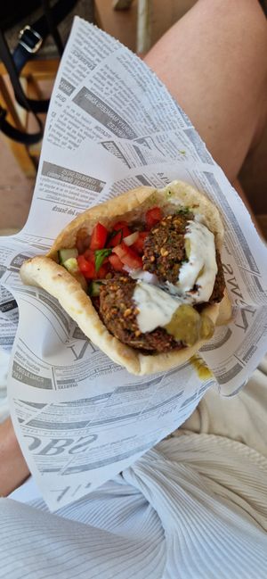  at Algarvegan Hummus Bar in Vila Do Bispo