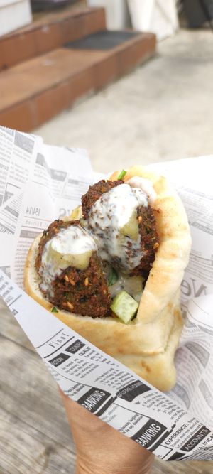  at Algarvegan Hummus Bar in Vila Do Bispo