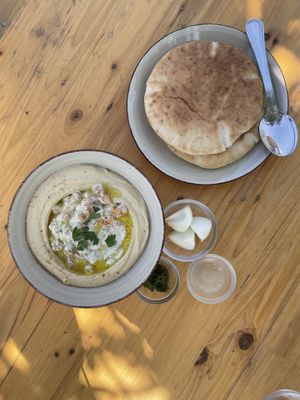   at Algarvegan Hummus Bar in Vila Do Bispo