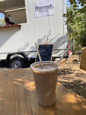 Smoothie   at Algarvegan Hummus Bar in Vila Do Bispo