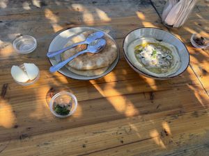   at Algarvegan Hummus Bar in Vila Do Bispo