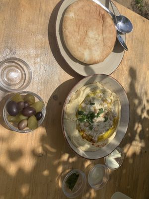   at Algarvegan Hummus Bar in Vila Do Bispo