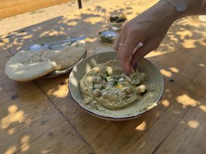   at Algarvegan Hummus Bar in Vila Do Bispo