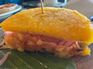 El Vegano Emparedado at El Trapiche - Albrook Mall in Panama City