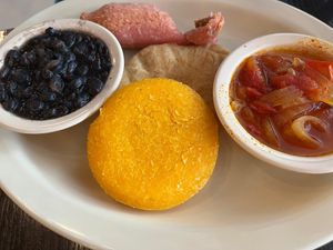 Desayuno Bijao at El Trapiche - Albrook Mall in Panama City