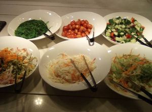 Salad at Itsudemo Iso Myy   in Joensuu