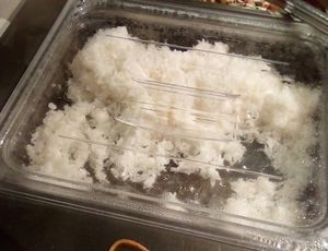 Vegan rice at Itsudemo Iso Myy   in Joensuu