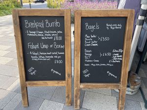   at VG Coffee in Cambridge