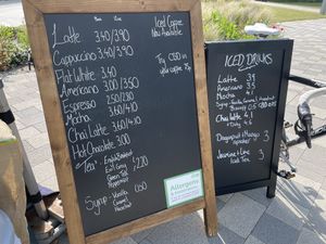   at VG Coffee in Cambridge