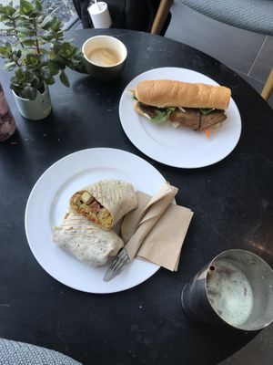   at VG Coffee in Cambridge