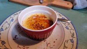 Crème brulee at Ministerie van Geluk in Zoetermeer