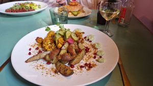 Cauliflower at Ministerie van Geluk in Zoetermeer