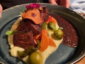 Delicious ‘new meat'  at Ministerie van Geluk in Zoetermeer