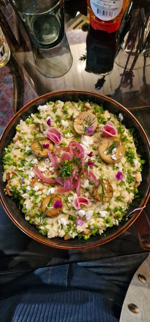 Risotto at Ministerie van Geluk in Zoetermeer