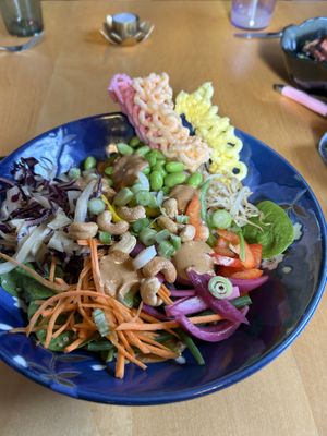 Gado gado  at Ministerie van Geluk in Zoetermeer