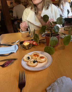 Vegan caviarr  at Ministerie van Geluk in Zoetermeer