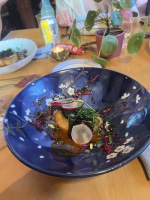 Crispy sushi  at Ministerie van Geluk in Zoetermeer