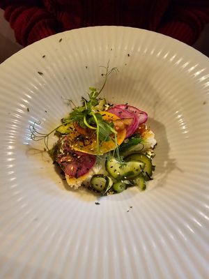 Krokante dragon sushi at Ministerie van Geluk in Zoetermeer