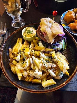 Yakiniku burger at Ministerie van Geluk in Zoetermeer