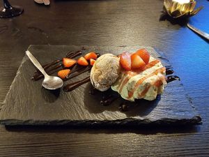 Pistache parfait at Ministerie van Geluk in Zoetermeer