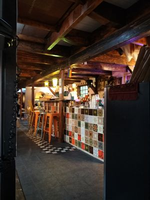 Binnenkant at Ministerie van Geluk in Zoetermeer