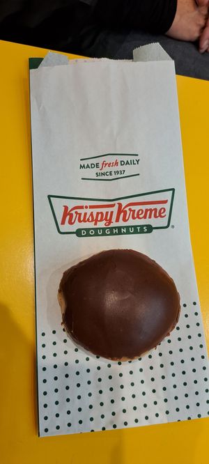  at Krispy Kreme in Brighton