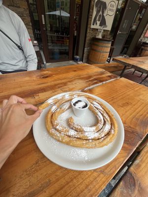   at Rock & Roll Pizza in La Portela De Valcarce