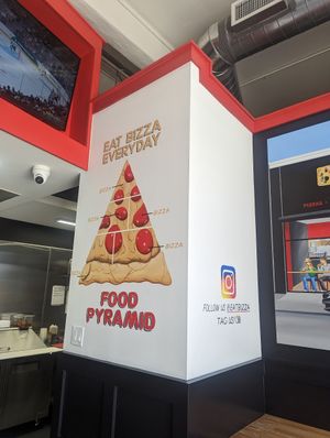 What is Bizza haha at Bizza in San Mateo