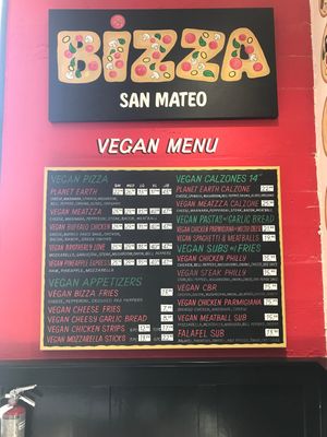   at Bizza in San Mateo