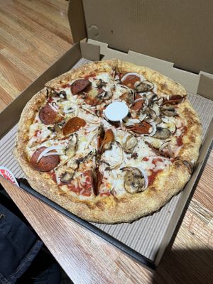   at Bizza in San Mateo