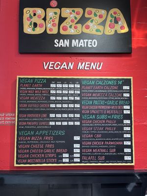   at Bizza in San Mateo