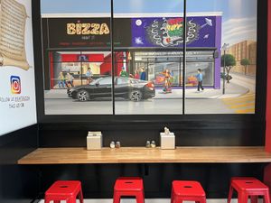   at Bizza in San Mateo