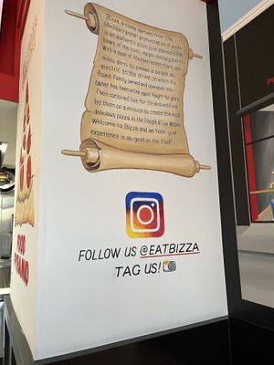   at Bizza in San Mateo