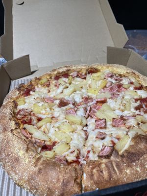 Pineapple Express  at Bizza in San Mateo