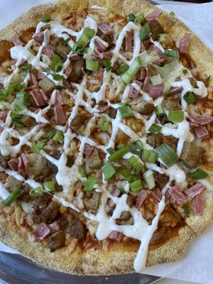   at Bizza in San Mateo