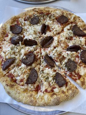   at Bizza in San Mateo